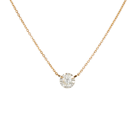 Asher Sliced Diamond Necklace