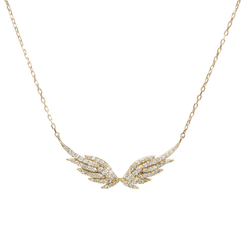 Waverly Wing Necklace