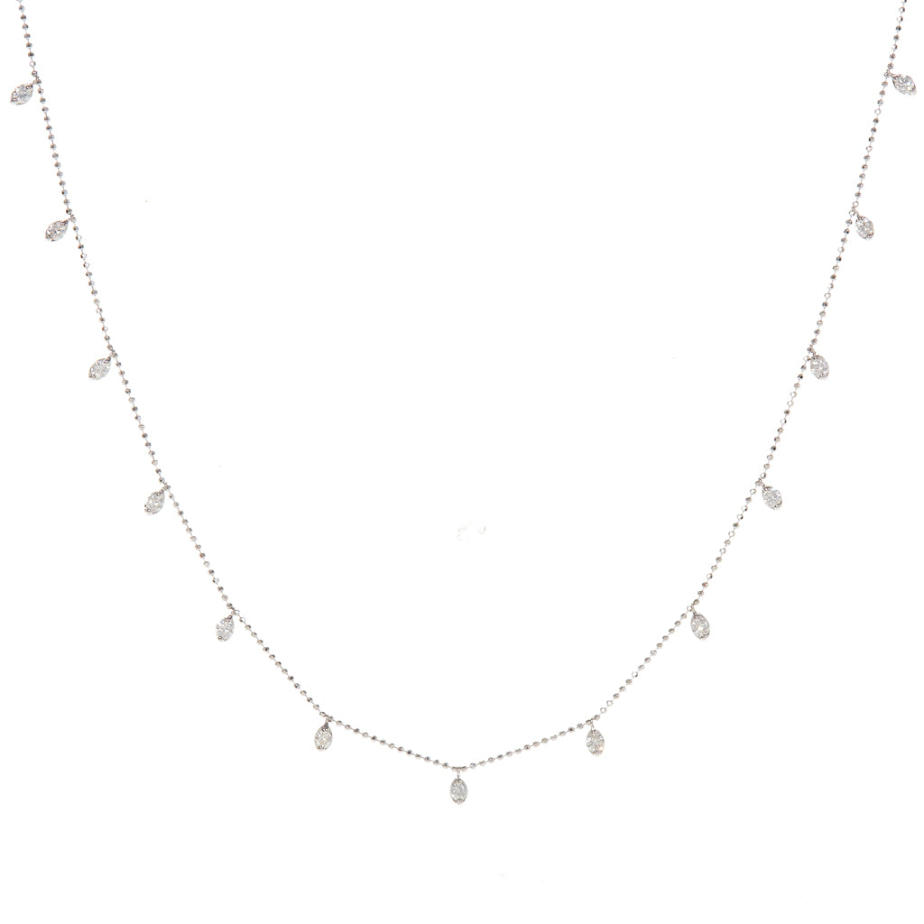 China Diamond Necklace