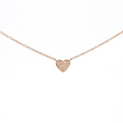 Diamond Heart Chain Bracelet