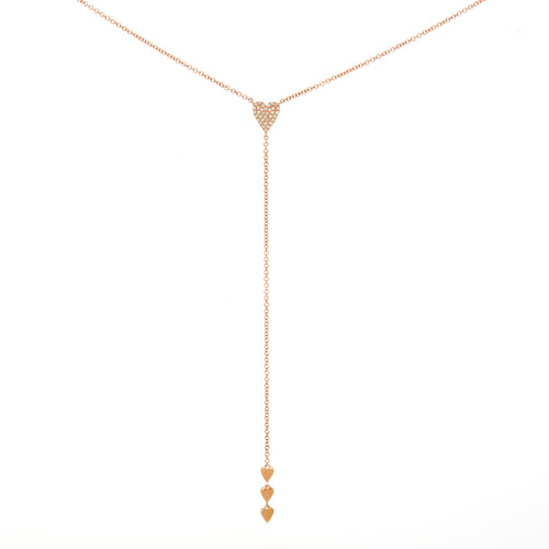 Faith Diamond Necklace