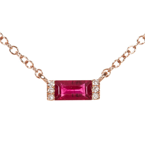 Syd Ruby Necklace
