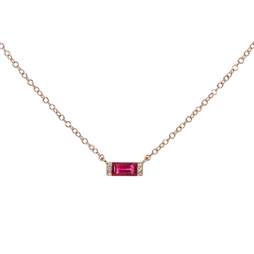 Syd Ruby Necklace