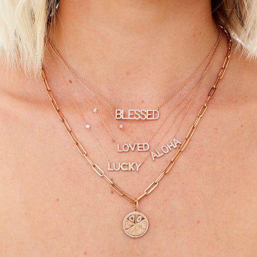 BLESSED Necklace