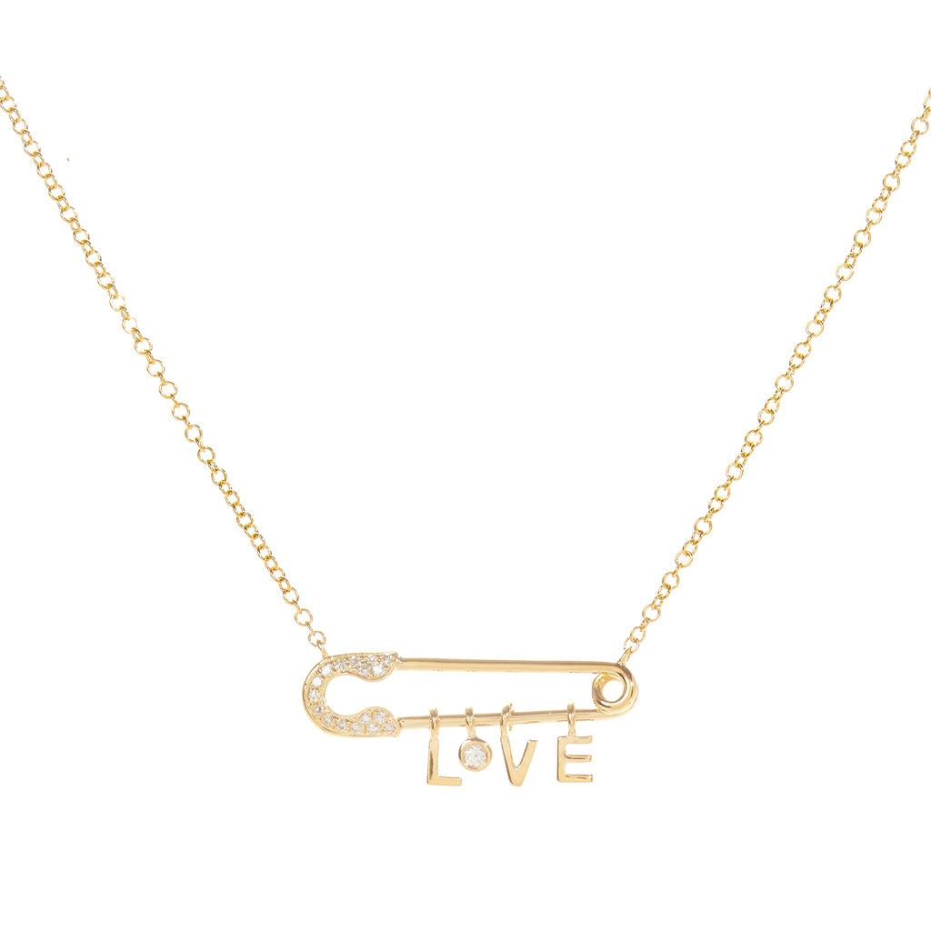 9ct Yellow Gold Safety Chains Necklace | Betts Metal Sales