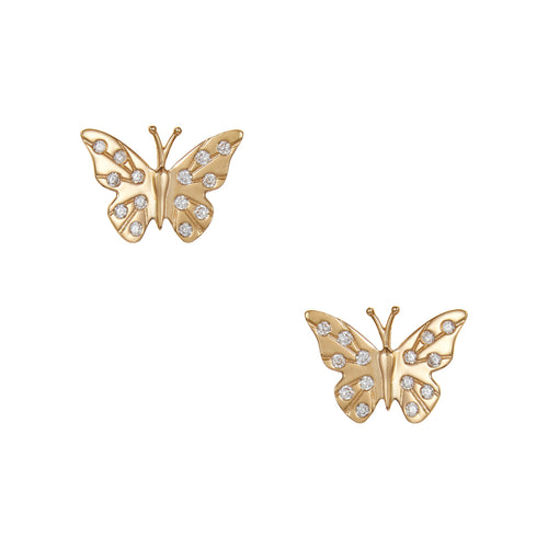 Betsy Butterfly Studs
