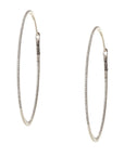 Classic Diamond Hoops