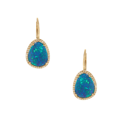 Tide Opal Earrings