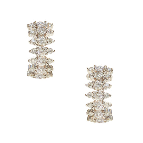 Brooklyn Diamond Earrings