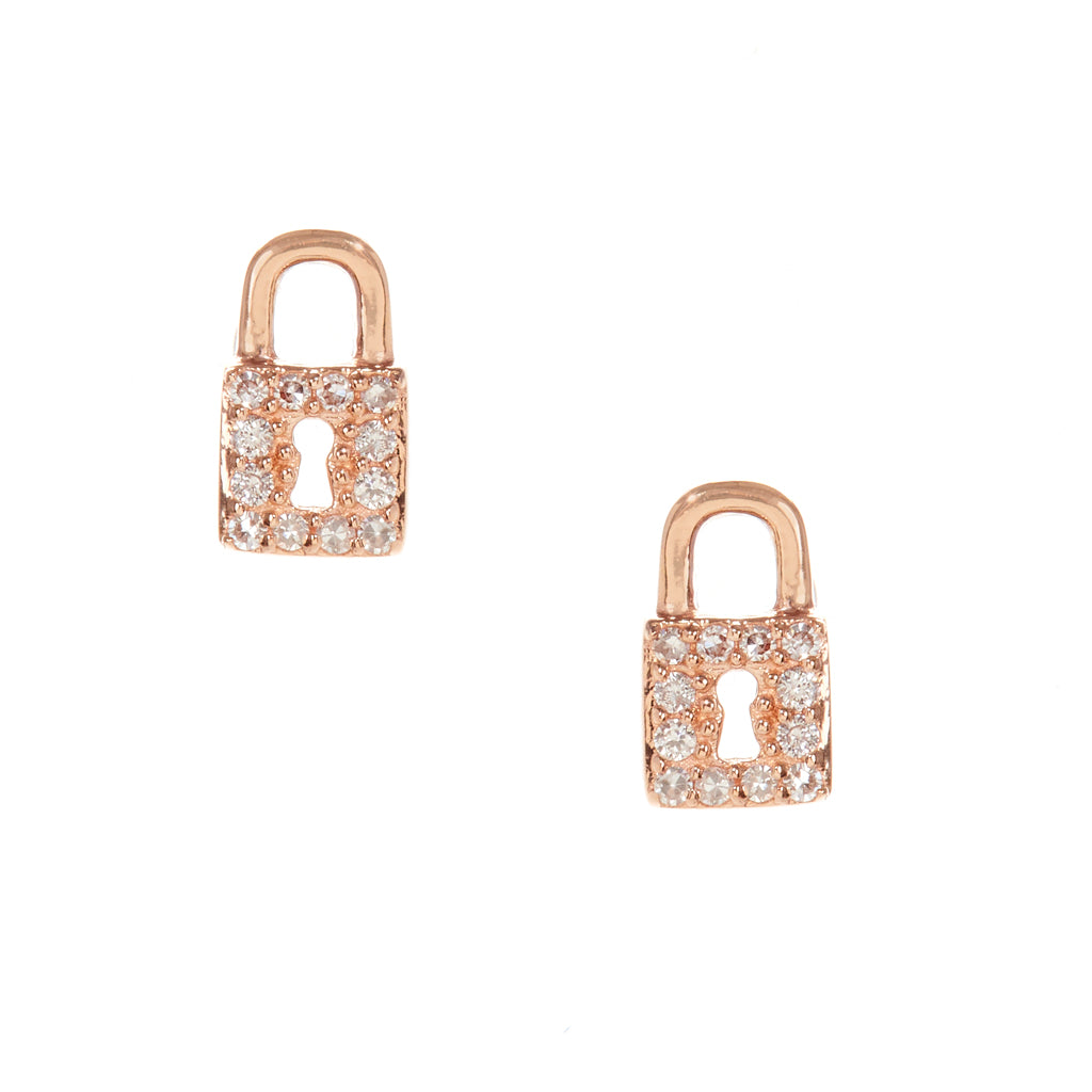 Locked Up Stud Earrings – Kai Linz