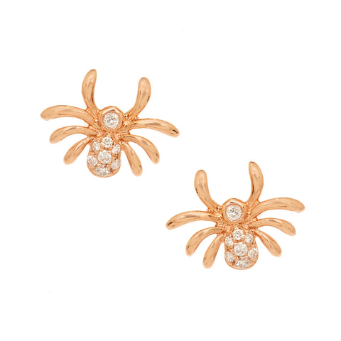 Mini Bumblebee Stud Earrings