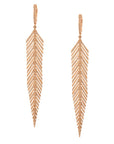 Amelia Feather Earrings