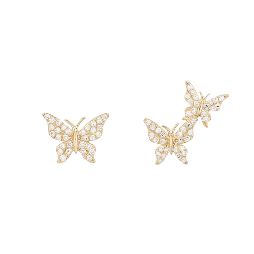 Farrah Butterfly Earrings