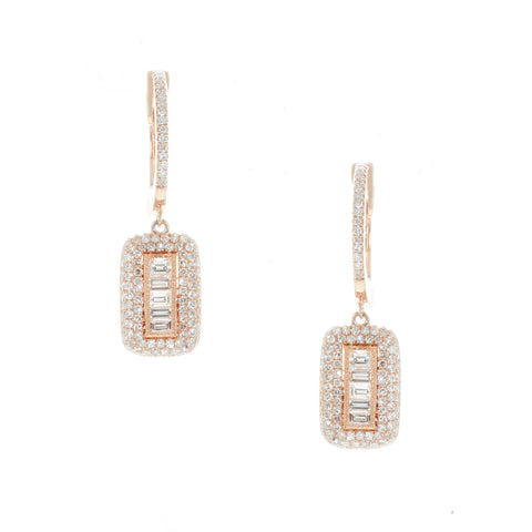 Brooklyn Diamond Earrings