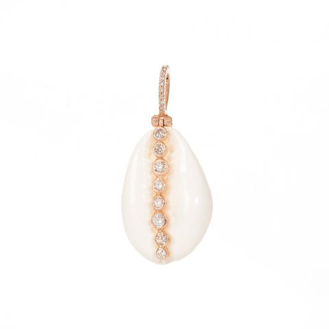 Wrapped Pearl Pendant