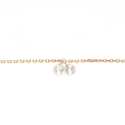 Baguette Link Chain Bracelet
