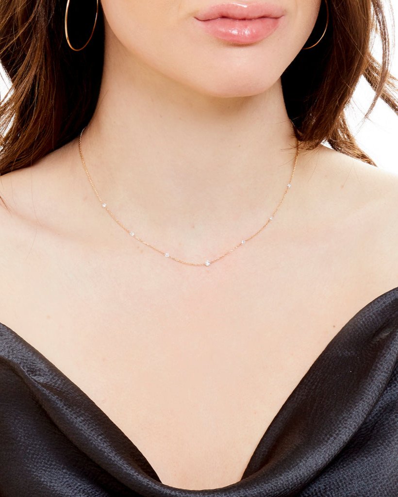 Lana diamond necklace Outlet