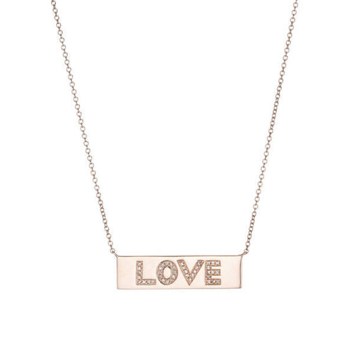 Love ID Necklace