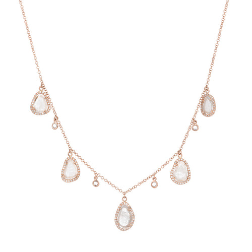 Willa Slice Diamond Necklace