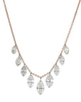 Waterfall Marquis Diamond Necklace