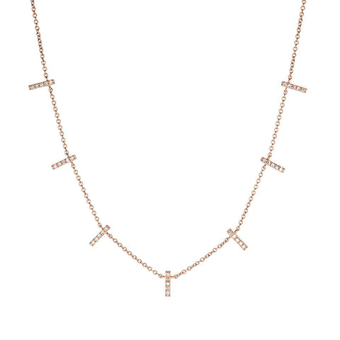 Diamond ALOHA Necklace