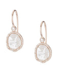 Zoe Slice Diamond Drop Earrings