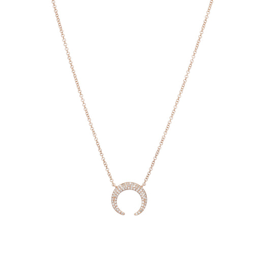 Avery Horn Necklace
