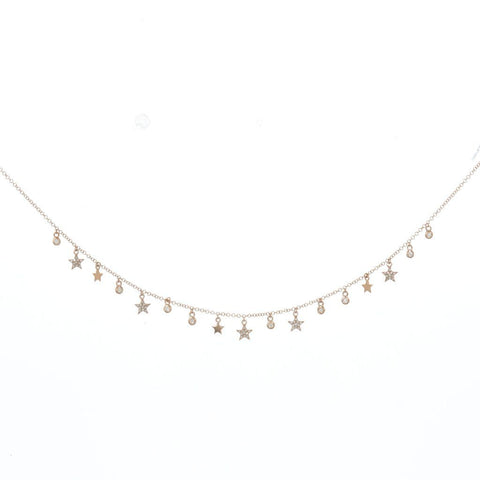 Libby Diamond Heart Necklace